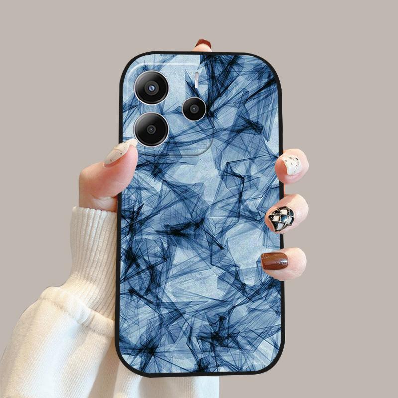 Für Redmi Note 14 5G Weiche Hülle 24094RAD4G Silikon TPU Handy Rückseite Abdeckung Para Für Redmi Note 14 4G Handy Schutz Stoßfänger Fundas