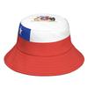 Chile Fisherman Hats Custom Made Name Number Team Logo Bucket Cap Republic Travel Spanish Nation De Chilean Flag Headgear