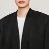 Less 2024 Winter Lamb Wool Loose Stand-Up Collar Coat