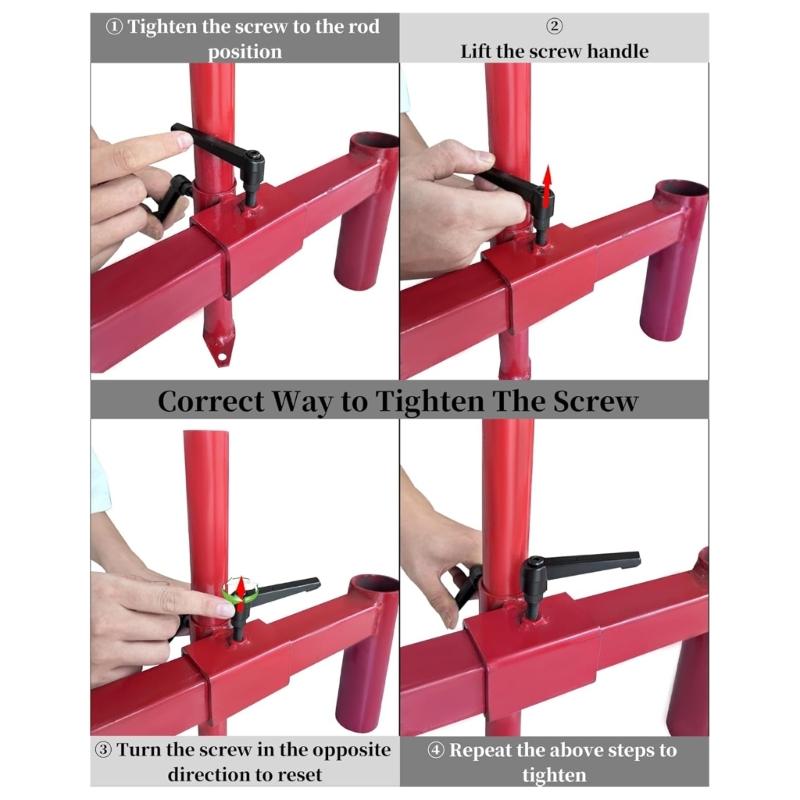 Professionelles Reifenmontagewerkzeug Aufgerüstet mit ergonomischem Griff Einfache Montage Verstärkter Reifenwechsler für Fahrzeuge