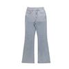 High Waist Slim Fit Flared Jeans Women Stretch Cotton Denim Trousers Street Style Casual Workwear