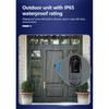 4.3 Inches Screen Doorbell Wireless Waterproof Smart Video Doorbell Household Two-Way Speaking Camera Door Ring