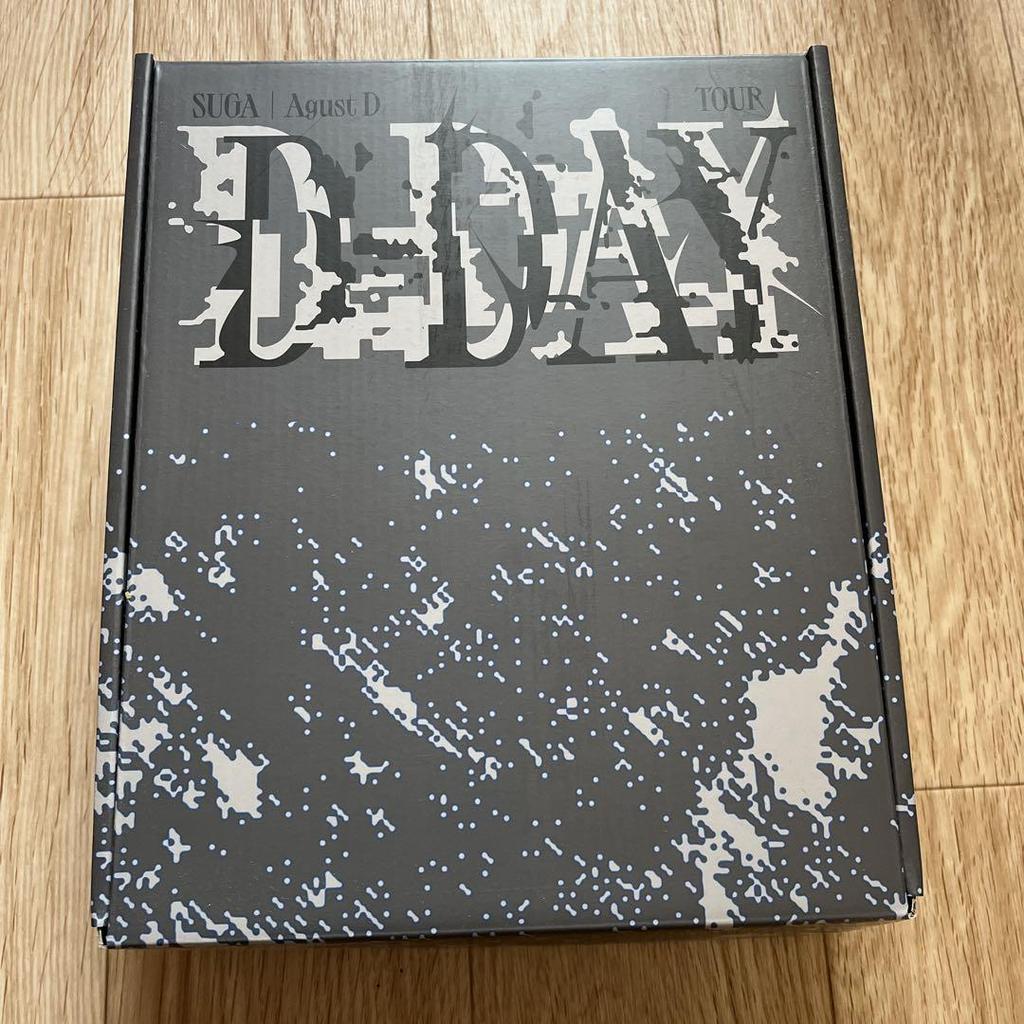 [USED] BTSFC Limited March Box 15 Yoongi SUGA