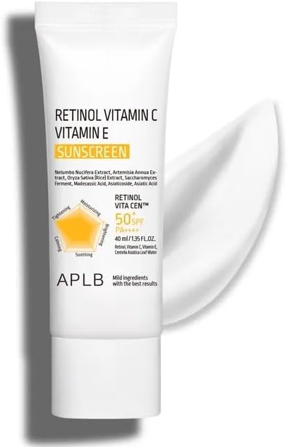 Aplb Retinol Vitamin C Vitamin E Sunscreen 40Ml