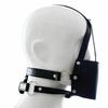 Head Harness Ball Gag Black Red  Kink Fetish Restraints Gags