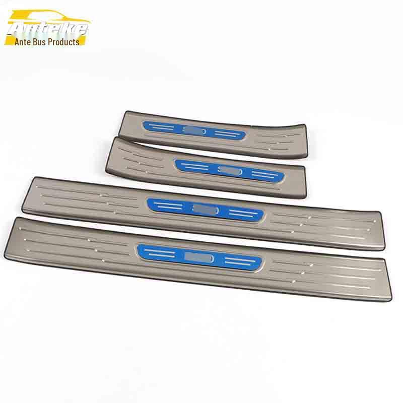 Yusheng S330 Nerezové ozdobné lišty prahů a nárazníku