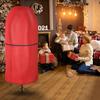 Christmas Tree Storage Bag for Topiary Fake Tree Durable Lightweight Easy Dust Cover Waterproof Upright Big Protective Cover