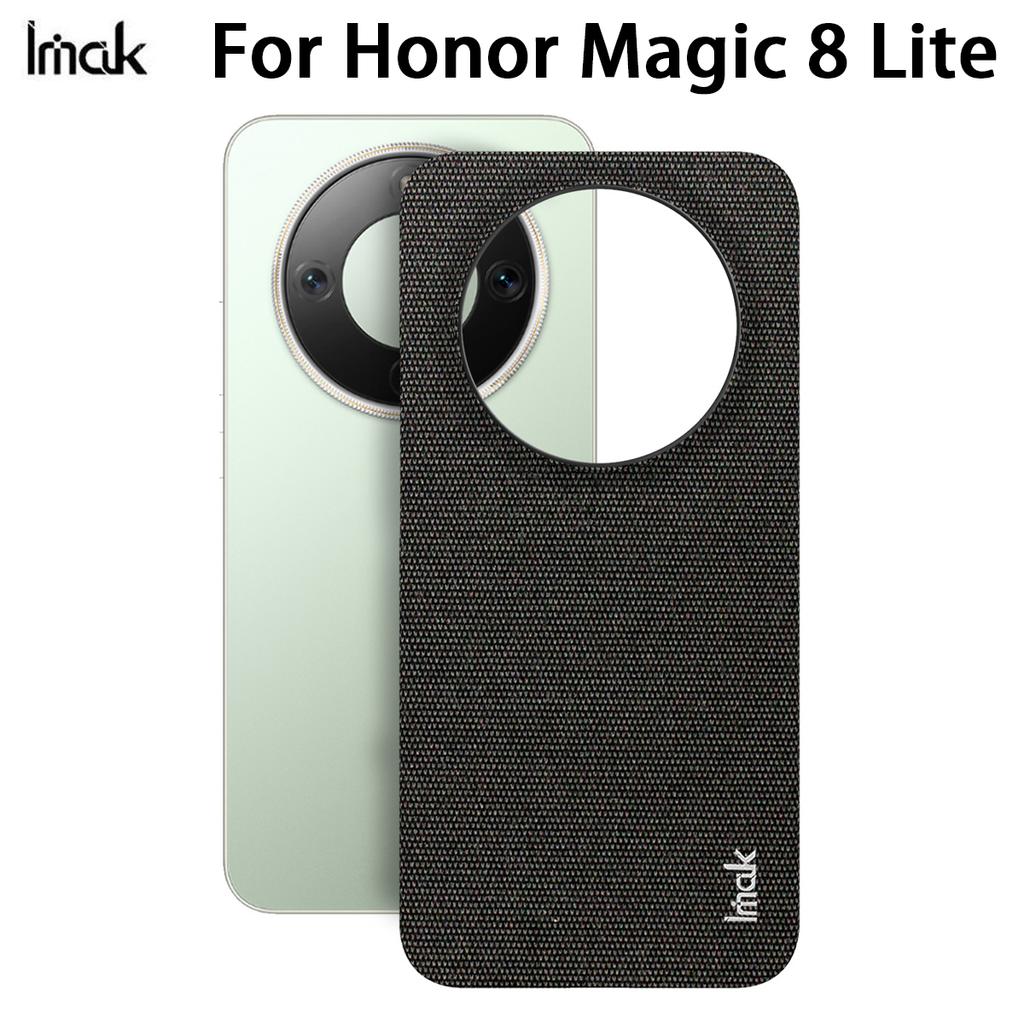 For Honor Magic 8 Lite Phone Case IMAK Ruiyi Series Fabric Case