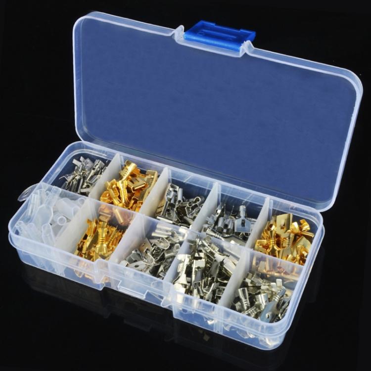 

150 PCS Male Female Car Motorcycle Spade Connector Splice Crimp Wire Terminals 150 PCS