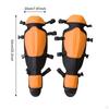 2x Gardening Knee Pads Leg Protector Protection Comfortable Mowing Shin Guards Adjustable for