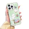 Play with cats and dogs for Apple 16 mobile phone case iphone15promax cartoon 16plus couple new 14