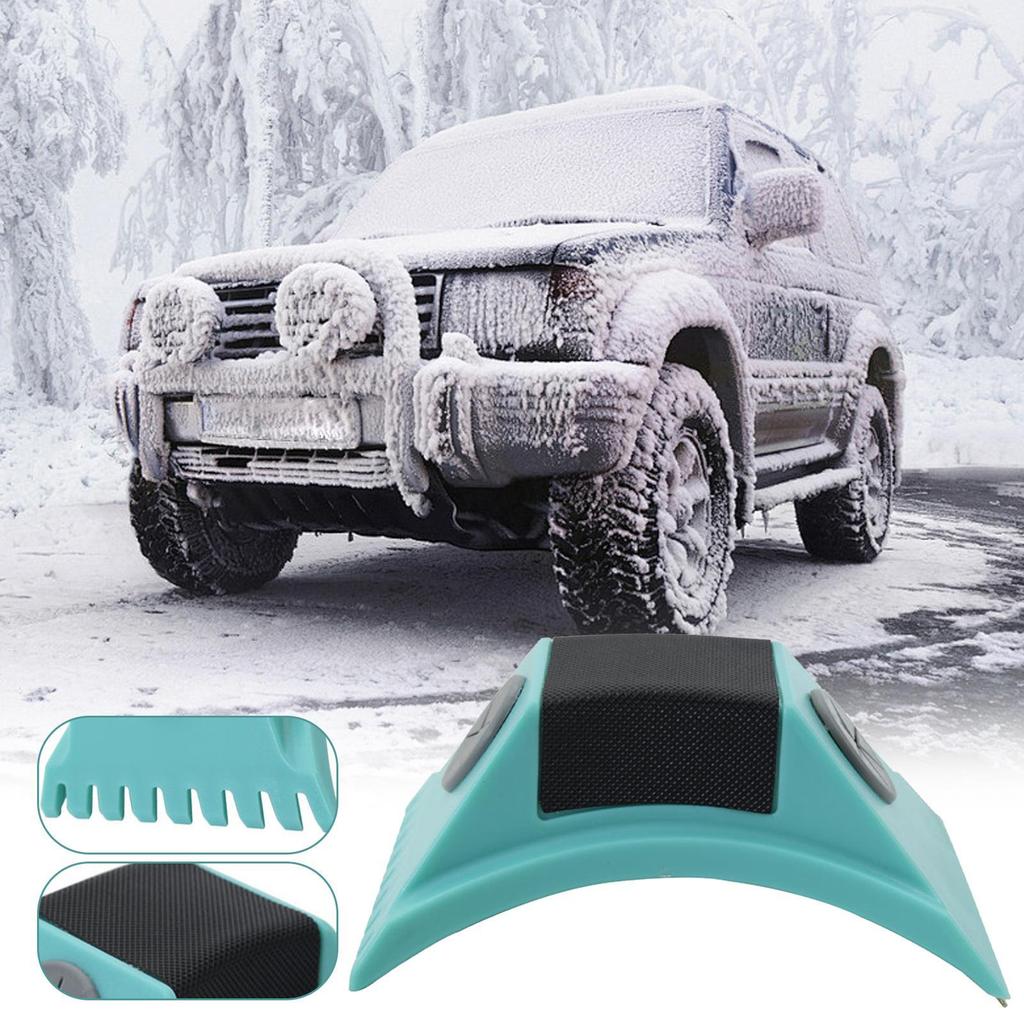 Ice Scrapers For Car Windshield Winter Frost Remover Windshield Ice Scraper For Vehicle SUV Exterior Outdoor Cold Weather