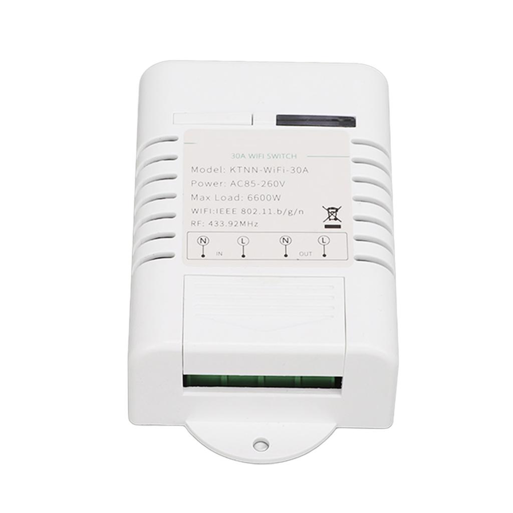 Smart Switch Real Time Feedback Voice Control Intelligent Timing WiFi Switch AC 85V to 260V