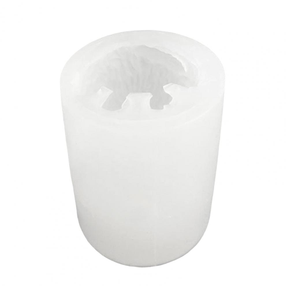 Party Ice Cube Tray Silicone Highland Cow Ice Cube Tray 3d Shaped Mold for Whiskey Cocktails Reusable Flexible Dessert Party