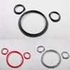 Car Dashboard Decoration Stickers For MINI Cooper S JCW R60 R61 Countryman Accessories Car Air Conditioning Outlet Ring Cover