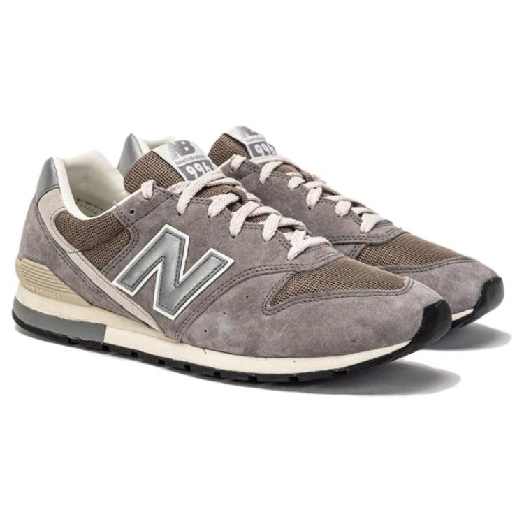 New Balance 996v2 Vintage Graue Unisex-Sneakers CM996GY