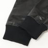 paco rabanne Black Cotton PVC Circle Hardware Sleeve Jacket Jacket 36 blackUsed
