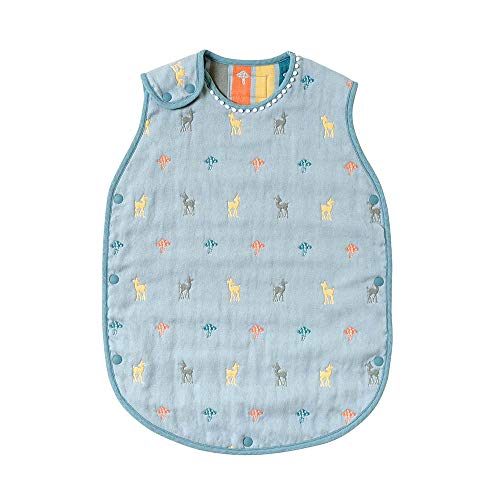 10mois Амели Пушистая Марля (6-слойная марля) Спящий (Размер ребенка) 21151009