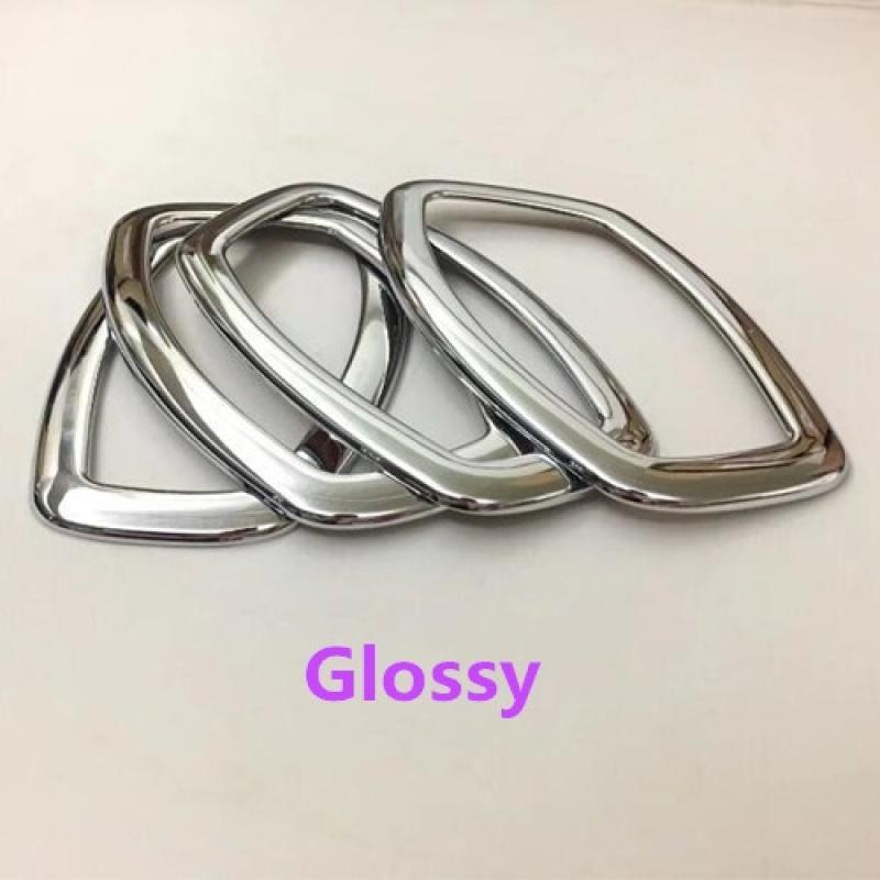 

Крышка для стайлинга автомобиля, накладка на дверь, внутренняя встроенная ручка, рамка-лампа для Captur 2015 2016 2017 glossy