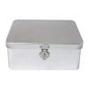 Password Lock Tinplate Box Large Size Password Lock Box Organizer Box Storage Box  Personal Items
