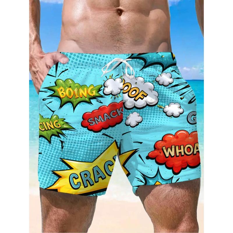 

Summer men s 3D printed casual shorts are trendy and stylish in design, comfortable and breathable, suitable for outdoor sports and daily wear. S