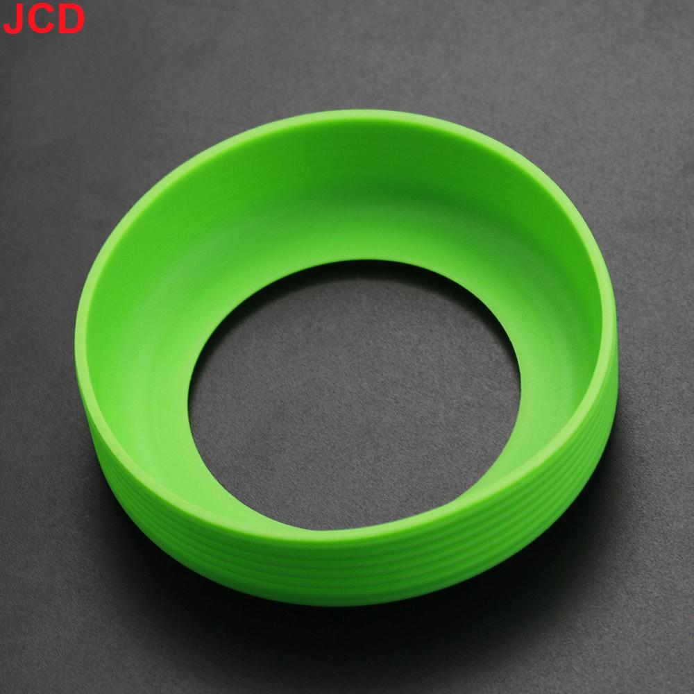 1pcs 8cm Threaded Silicone Cup Bottom Cover Wear Resistant Bottom Sleeve Wear-resistant Water Bottle Protective Case Accessory