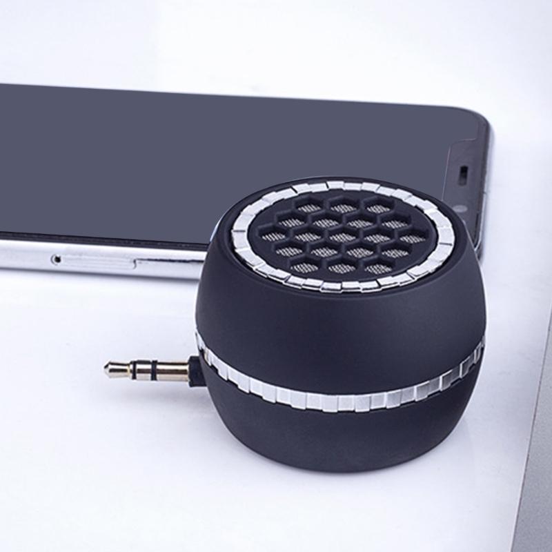 Portable Amplifier Mini Computer Speaker for Mobile Phone Laptop Tablet Loudspeaker External Speaker 3.5mm Plug