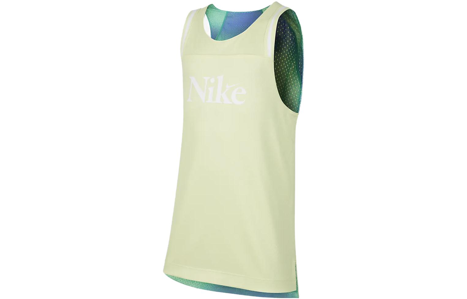 Nike Culture Of Basketball Tank Top Bright Green Kids FD4010-331 L