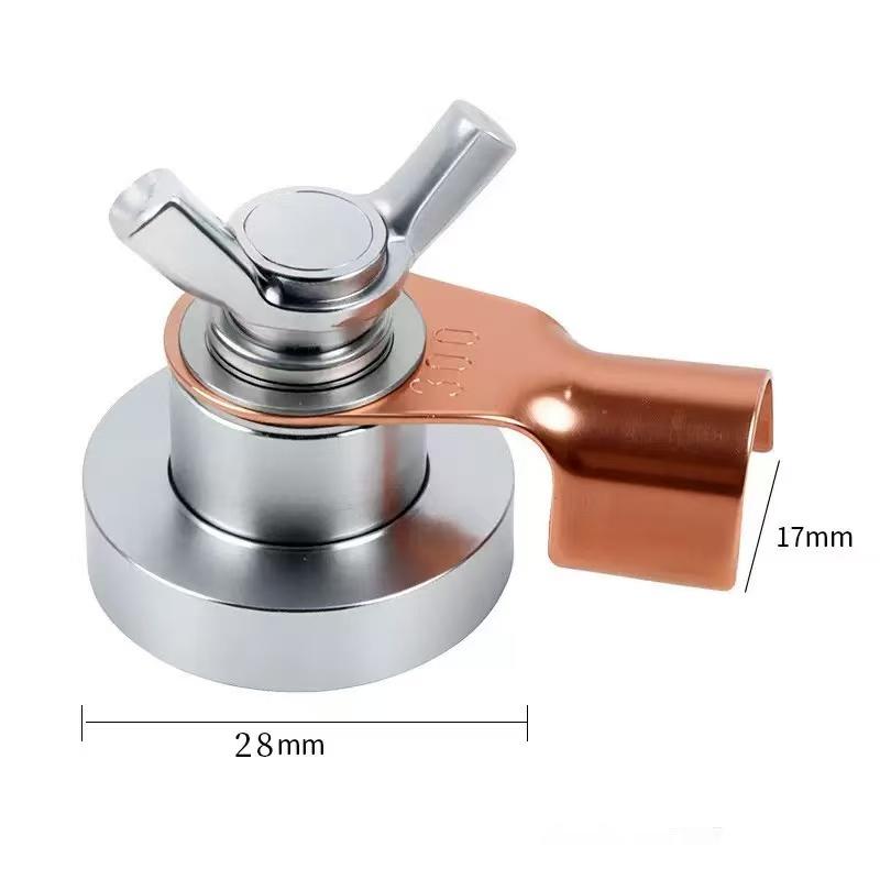 1pc Magnetic Grounding Device Welding Tool Accessories Magnetic Welding Machine Ground Clamp
