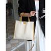 Top Layer Cowhide One shoulder Women's Bag Large Capacity Crossbody Tote Bag Women's Mommy Handbag Fashionable and Simple