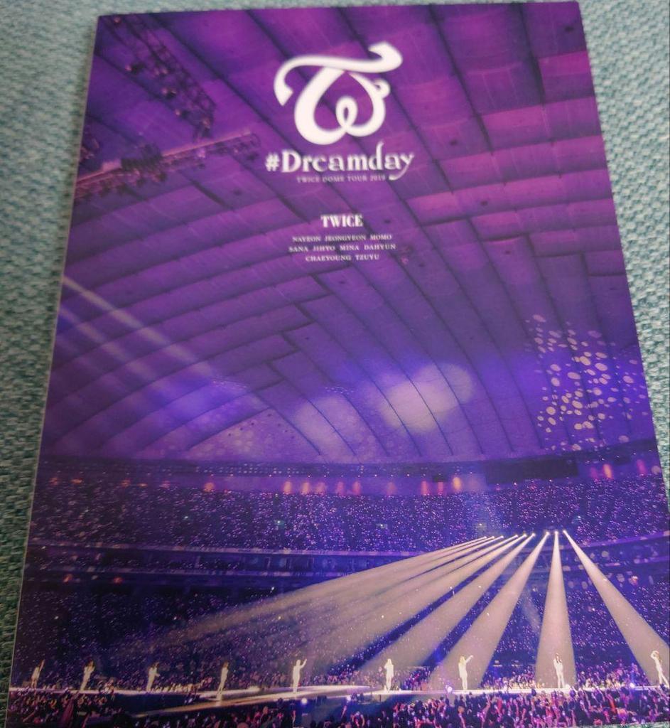 [USED] TWICE #Dreamday Blu-ray