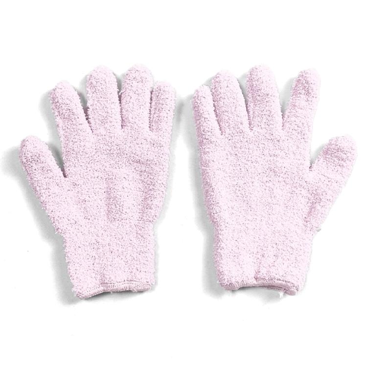 Multipurpose Dust Collection Gloves Soft Absorbent Corals Fleece For Home Cleaning Tasks Gentle On Furniture Surfaces