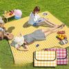 Picnic Mat - Waterproof and Moisture-proof, Thickened Camping Mat, Portable and Easy-to-carry Lawn Mat, Spring Outing, Barbecue, Beach Mat