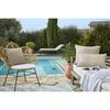 Housse de coussin "Naïa Outdoor" toutes dimensions L'effet Papillon - Naîa Sable - - Naîa Sable - Housse de coussin 60 x 60 cm