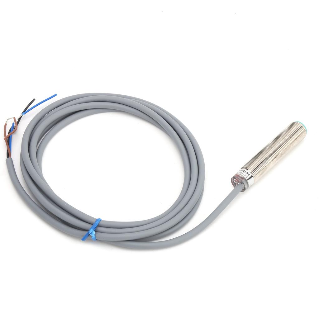 BERM Proximity Switch Cylindrical Shaped 3‑Wire PNP Normally Closed Sensor 10-30VDC