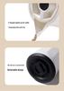 European Style Large Capacity Insulated Smart Thermos Flask - Perfect for Home, Coffee, and Office Use