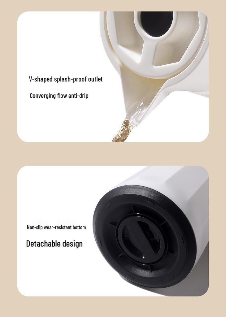 European Style Large Capacity Insulated Smart Thermos Flask - Perfect for Home, Coffee, and Office Use