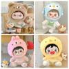Penguin Bear Idol Plush Doll Hat Plush Stuffed 10CM Cotton Doll‘s Clothes  Christmas