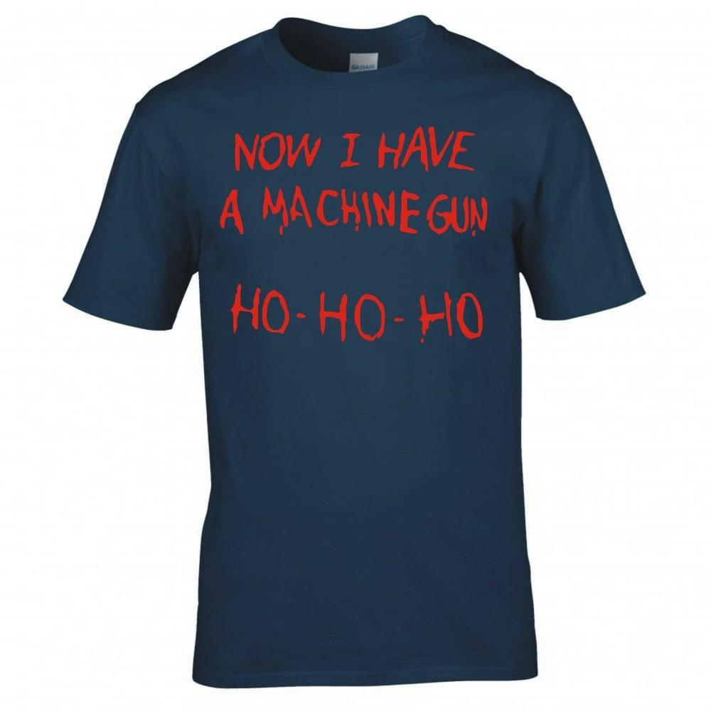 Inspired By Die Hard Now I Have A Machine Gun Hohoho Tshirt 2XL