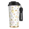 Pom Purin Tumbler 500ml Lid Water Bottle Mug Vacuum Insulation Multi-layer Structure 316 Stainless Steel Heat Retention Cold Direct Drinking Portable