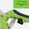 Stainless Steel Straight Head Pruning Shears for Flowers, Branches, and Fruit Trees.