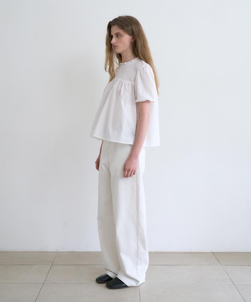 NOT YOUR ROSE Susan Blouse (Ivory)