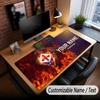 Large Mouse Pad Fiorentina FC Print Custom Name Text Desk Mat for Office Gaming