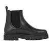 Represent Mens Leather Platform Chelsea Boots