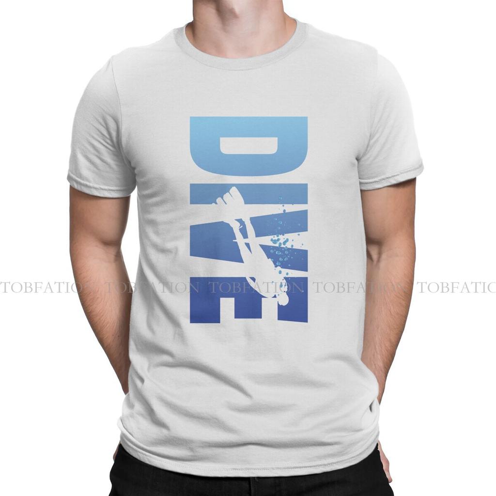 Scuba Diving Diver Scuba Diving Dive Tshirt Homme Unisex Clothing 4xl 5xl 6xl 100 Cotton T Shirt