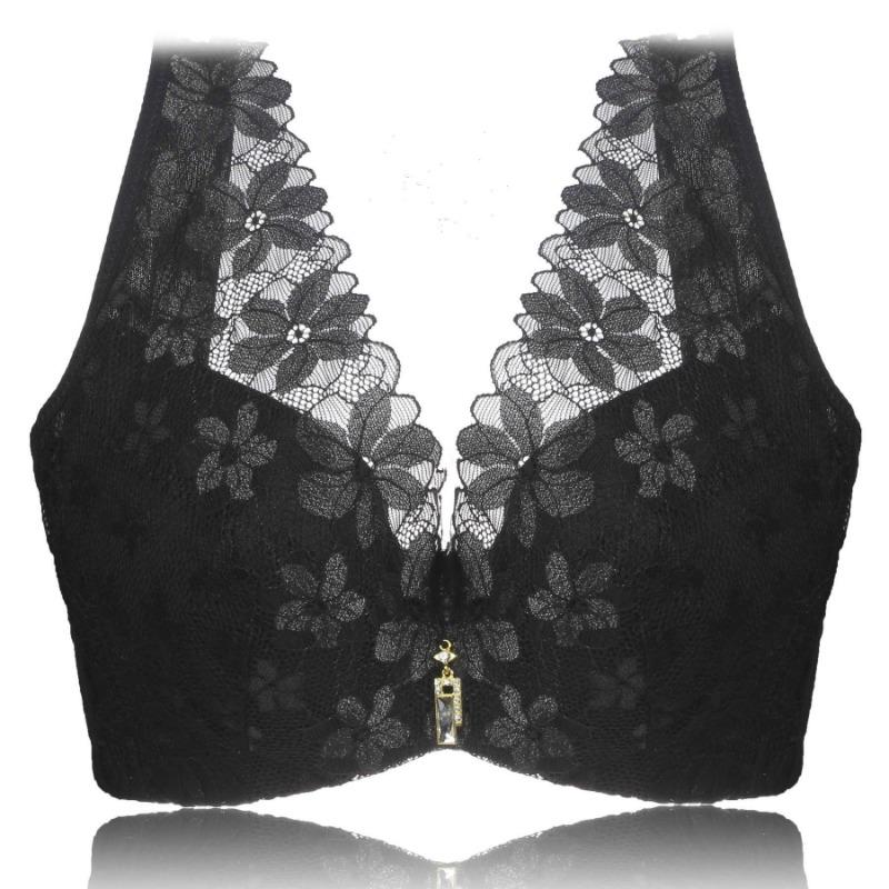 

Бюстгальтер большого размера, кружевной, сексуальный, пэчворк, бюстгальтеры, сетчатая вышивка, милое, собирающее, многогрудное женское нижнее белье 46/105 чёрный