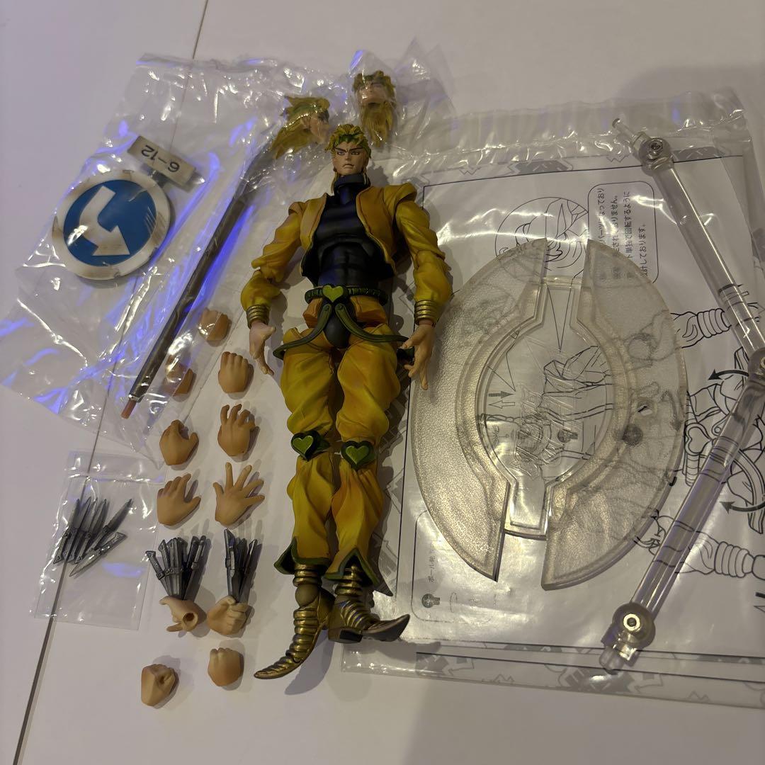 

[USED] Dio Super Action Statue JoJo s Bizarre Adventure Initial Defective Product