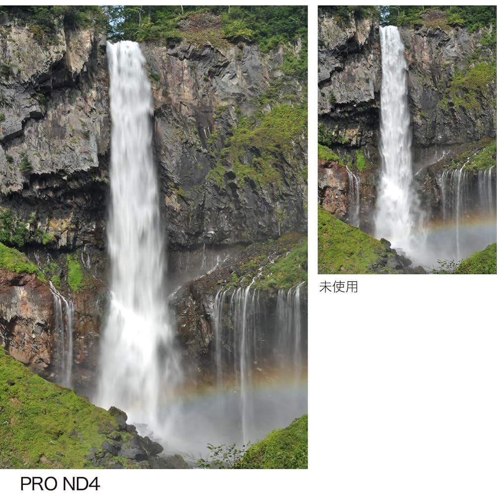 [Amazon.co.jp Exclusive] Kenko PRO1D ND4 (W) N 82mm ND Filter - Reduces Light Intensity To 1/4, Color Neutrality, Made In Japan, 826232 [Special Packa