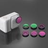 Lens Filter Set for For Insta360 GO Ultra CPL 1/4 Black Mist NDPL Film Filters for For Insta360 GO Ultra Camera Accessories