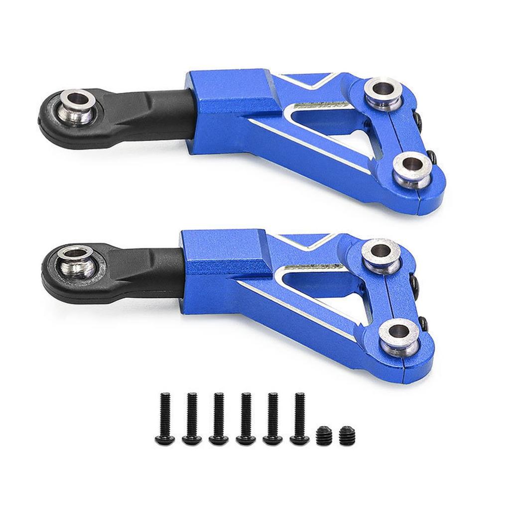 Metal Front Upper Arms Upgrades for 1/10 Truck Car Interior Parts Model Remote Car Model Front Upper Arms Replacement